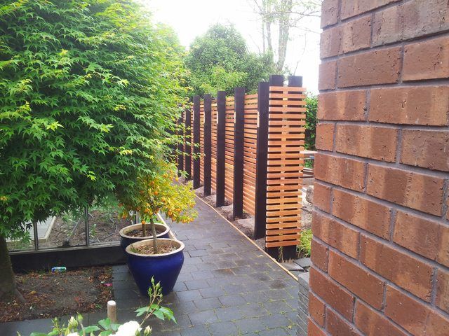 Diy Cedar Fence Cedar Fence