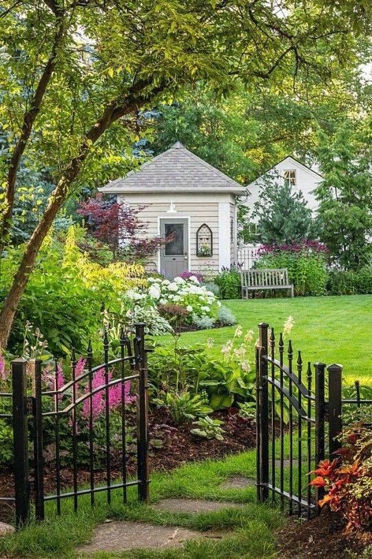 Enchanted Door Beautiful Gardens