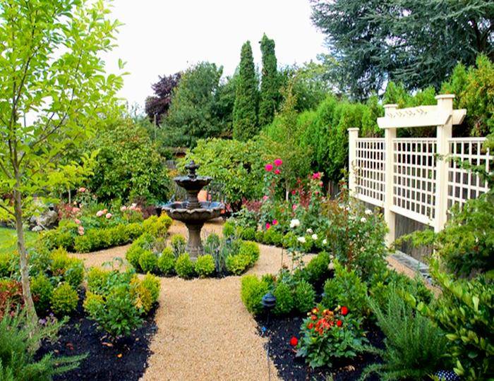 Stunning Cottage Style Garden Ideas