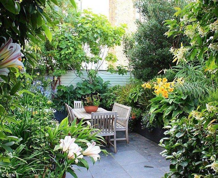 Charming Green Garden Ideas