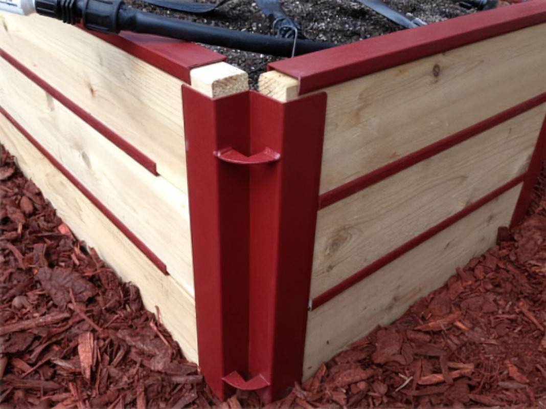 15 Raised Garden Bed Corner Brackets Ideas For This Year SharonSable
