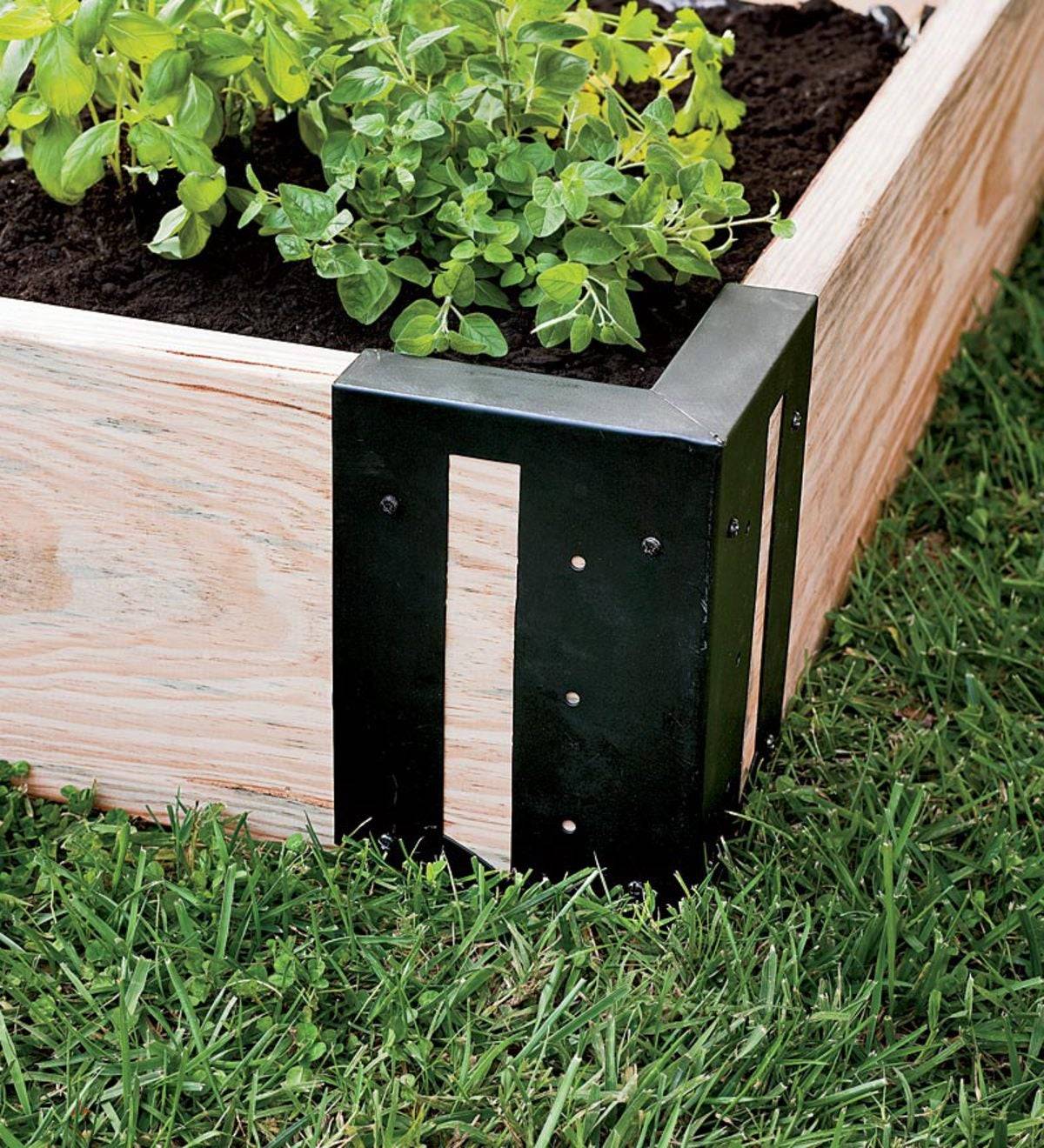 Garden Raised Bed Corner Brackets