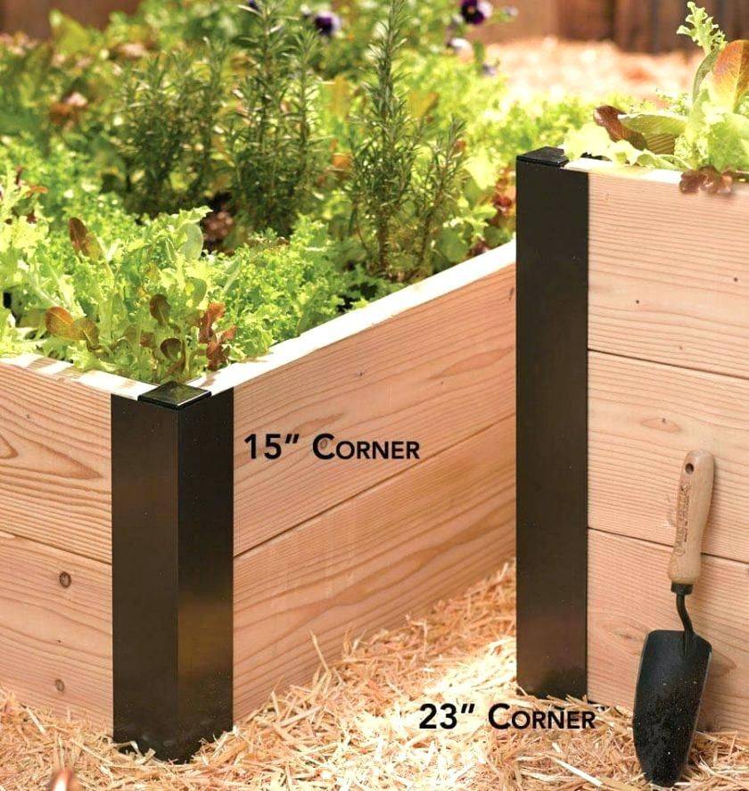 15 Raised Garden Bed Corner Brackets Ideas For This Year SharonSable