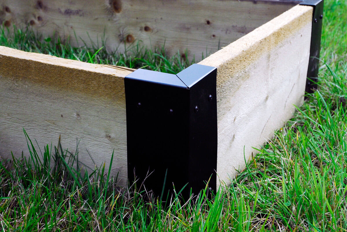 Raised Bed Corner Supports Raisedbed Garden Corner Brackets