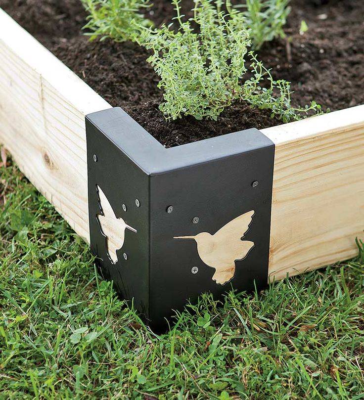15 Raised Garden Bed Corner Brackets Ideas For This Year SharonSable