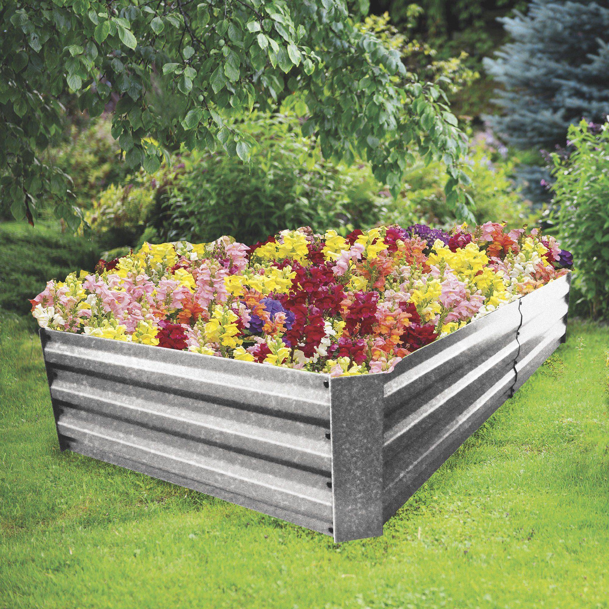 20 Galvanized Raised Garden Beds Ideas To Consider SharonSable