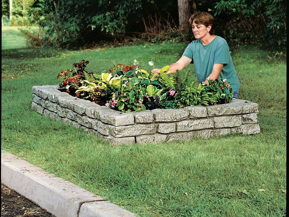 Magical Flower Bed Ideas