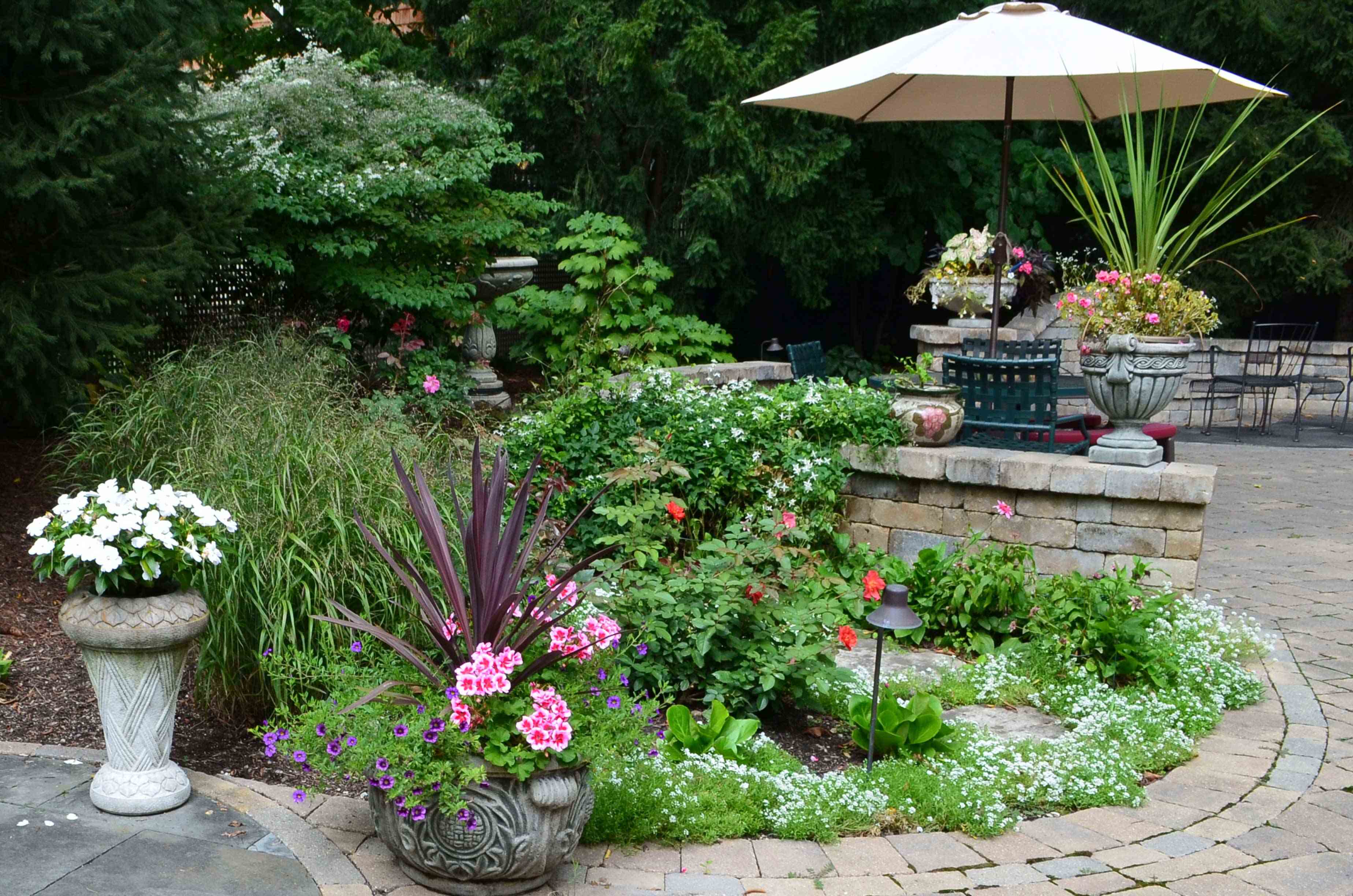 Their Best Container Garden Ideas Birds