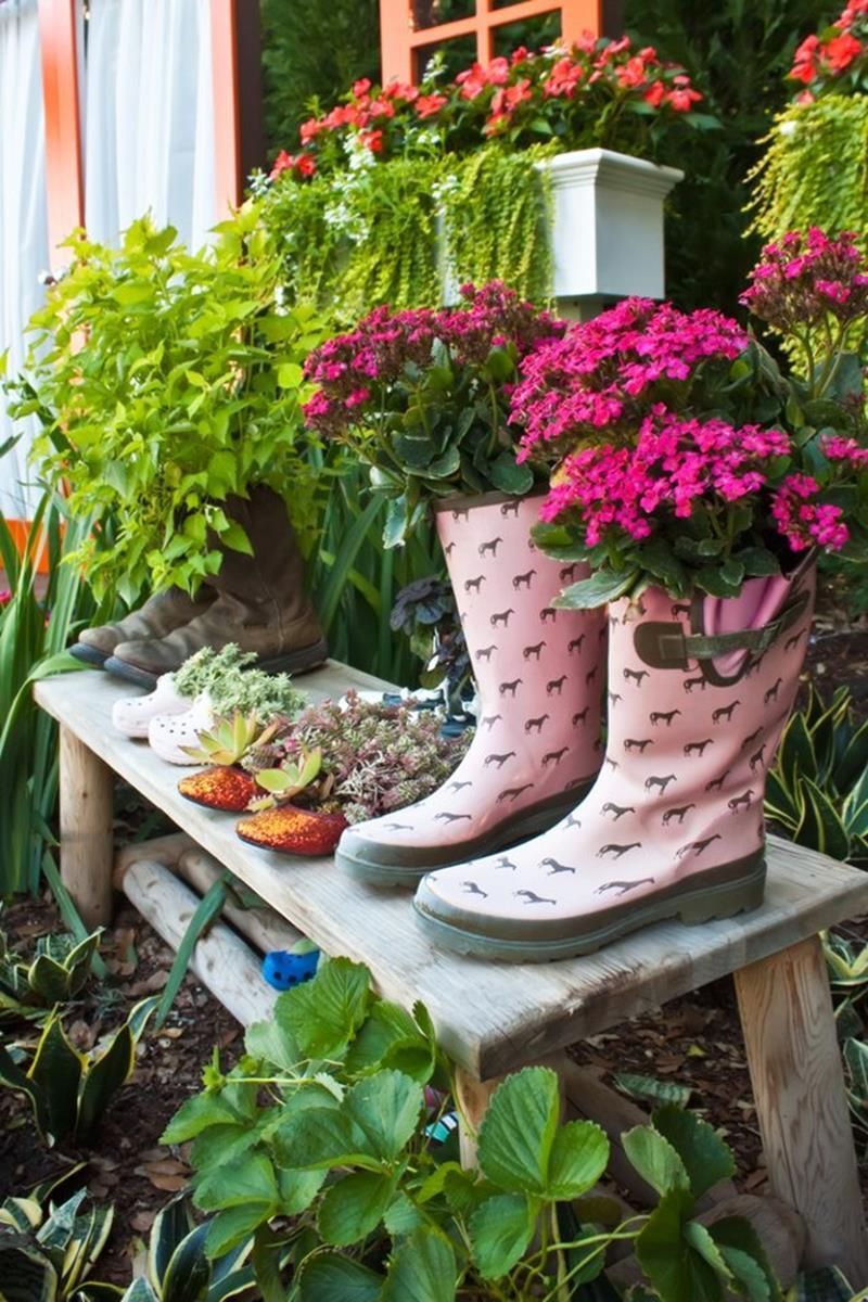 Best Creative Garden Container Ideas