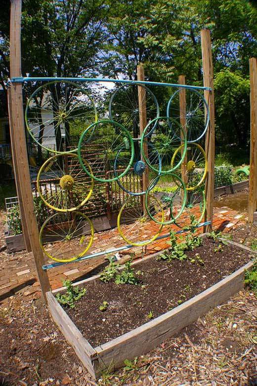 Easy Diy Garden Trellis Ideas