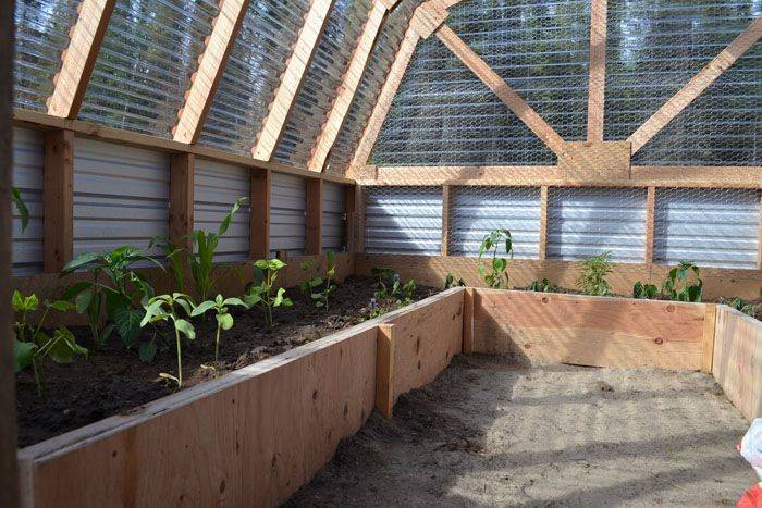 Garden Picnic Table Dome Greenhouse