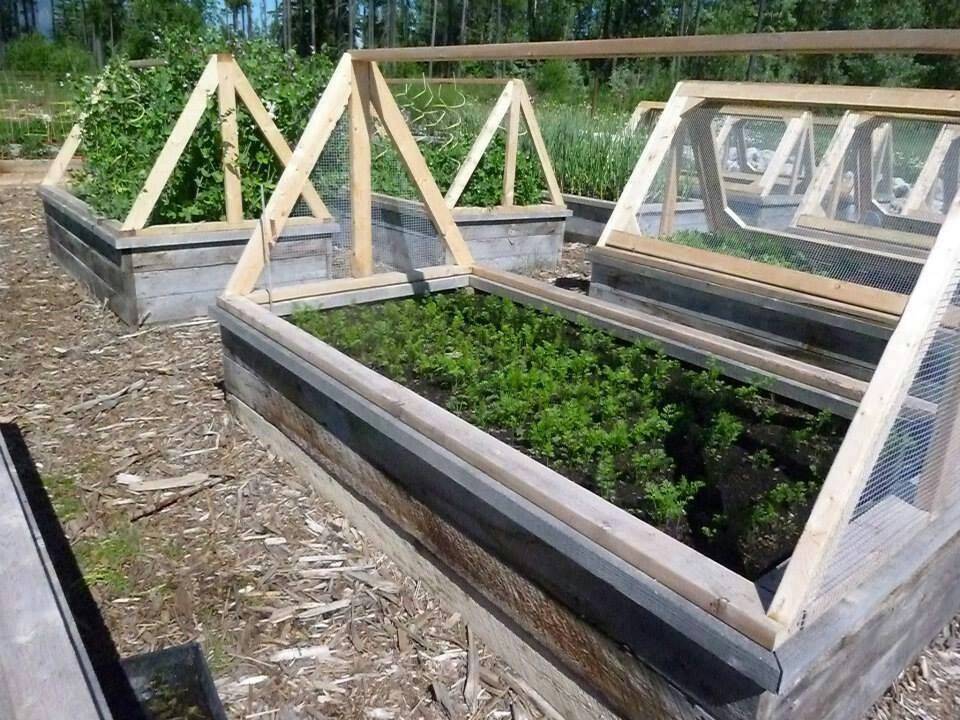 Raised Bed Greenhouse Free Green House Plans