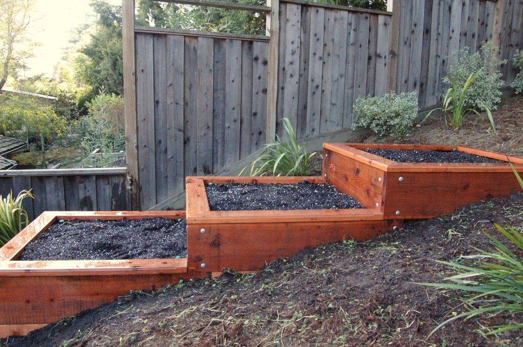 A Raised Garden Bed