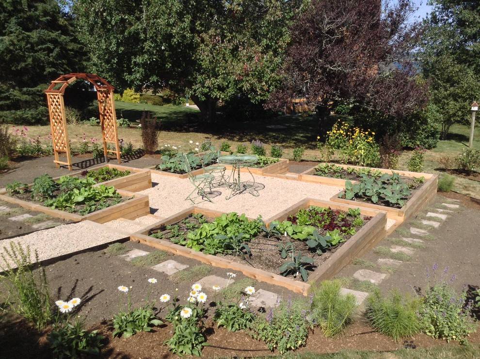 Terraced Vegetable Garden