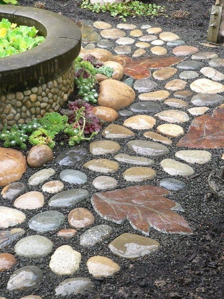 Top Stepping Stones Pathway Remodel Ideas