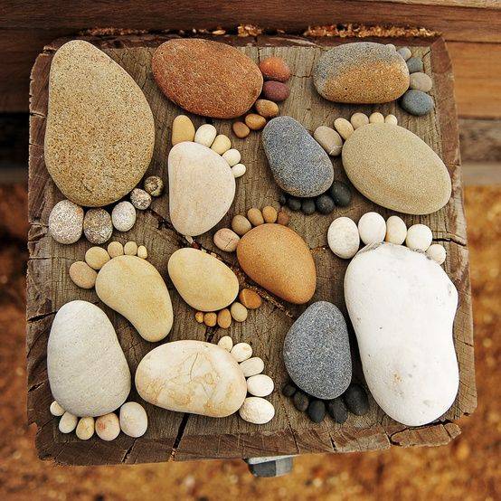 Wonderful Diy Stepping Stone Ideas