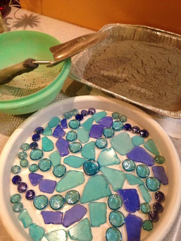 Beautiful Diy Stepping Stone Ideas