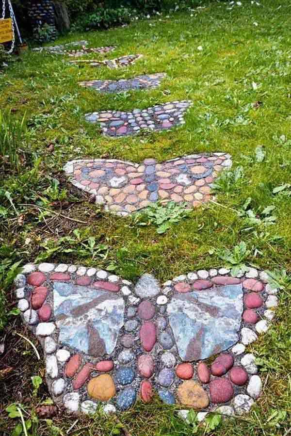 Amazing Diy Garden Stepping Stone Ideas