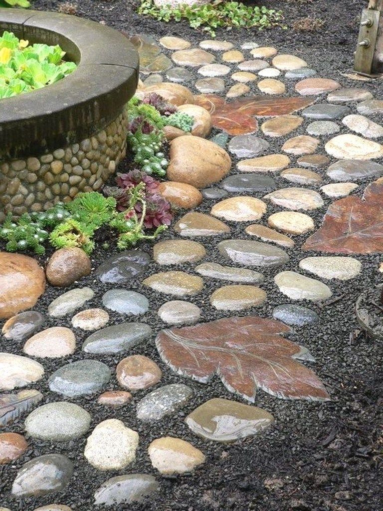 Diy Mosaic Garden Stepping Stones