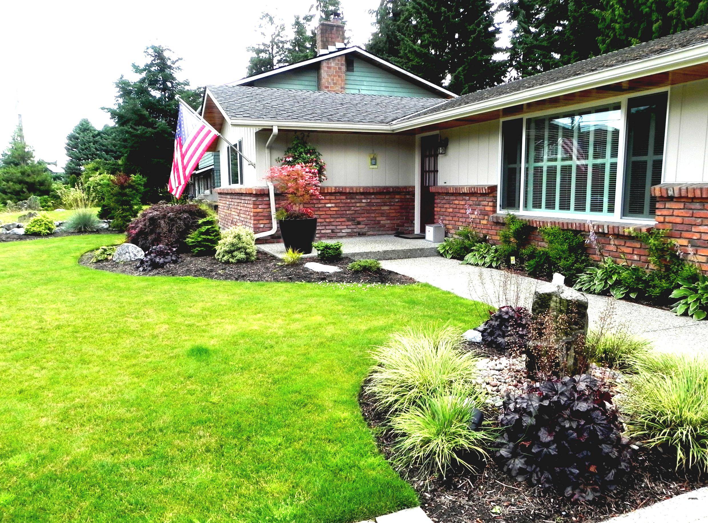 Best And Cheap Simple Front Yard Landscaping Ideas Homenthusiastic