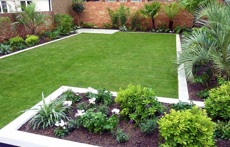 Stylish But Simple Small Garden Ideas