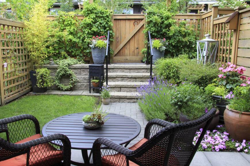 Small Backyard Ideas