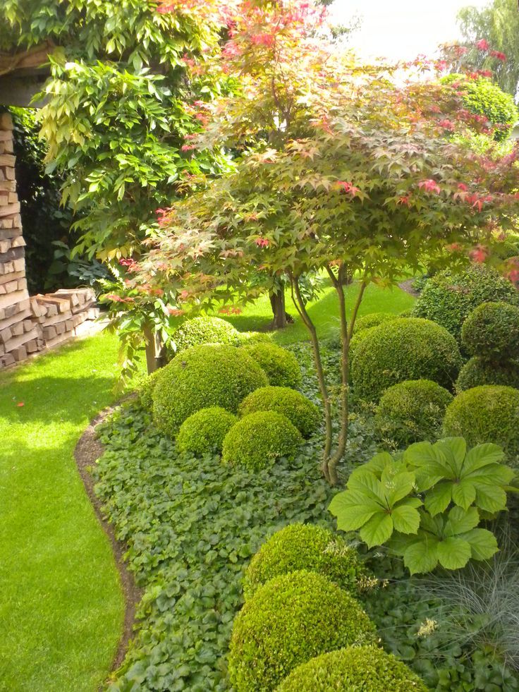 Simple Shade Garden Design Ideas