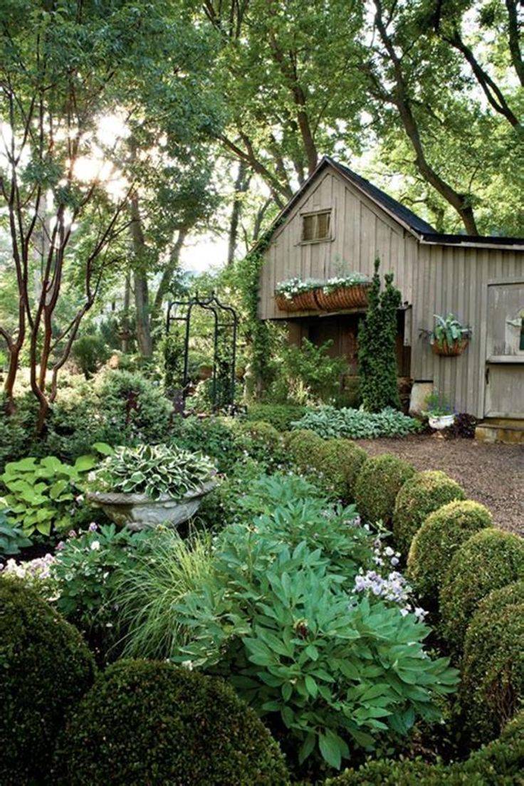 Beautiful Shade Garden Design Ideas