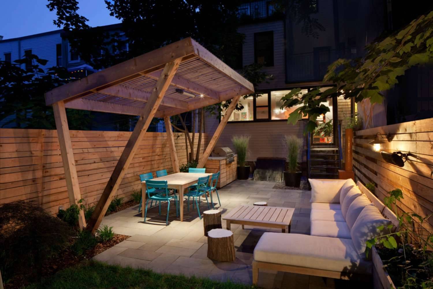 Patio Cover Ideas A Piece