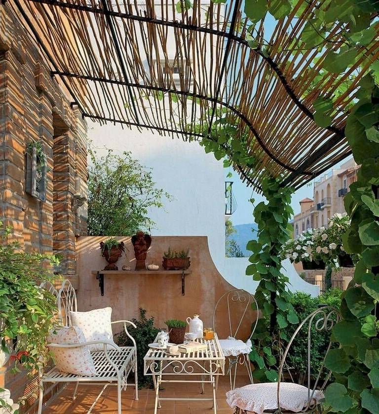 Terrace Garden Shade Ideas Perfect Image Reference Duwikw