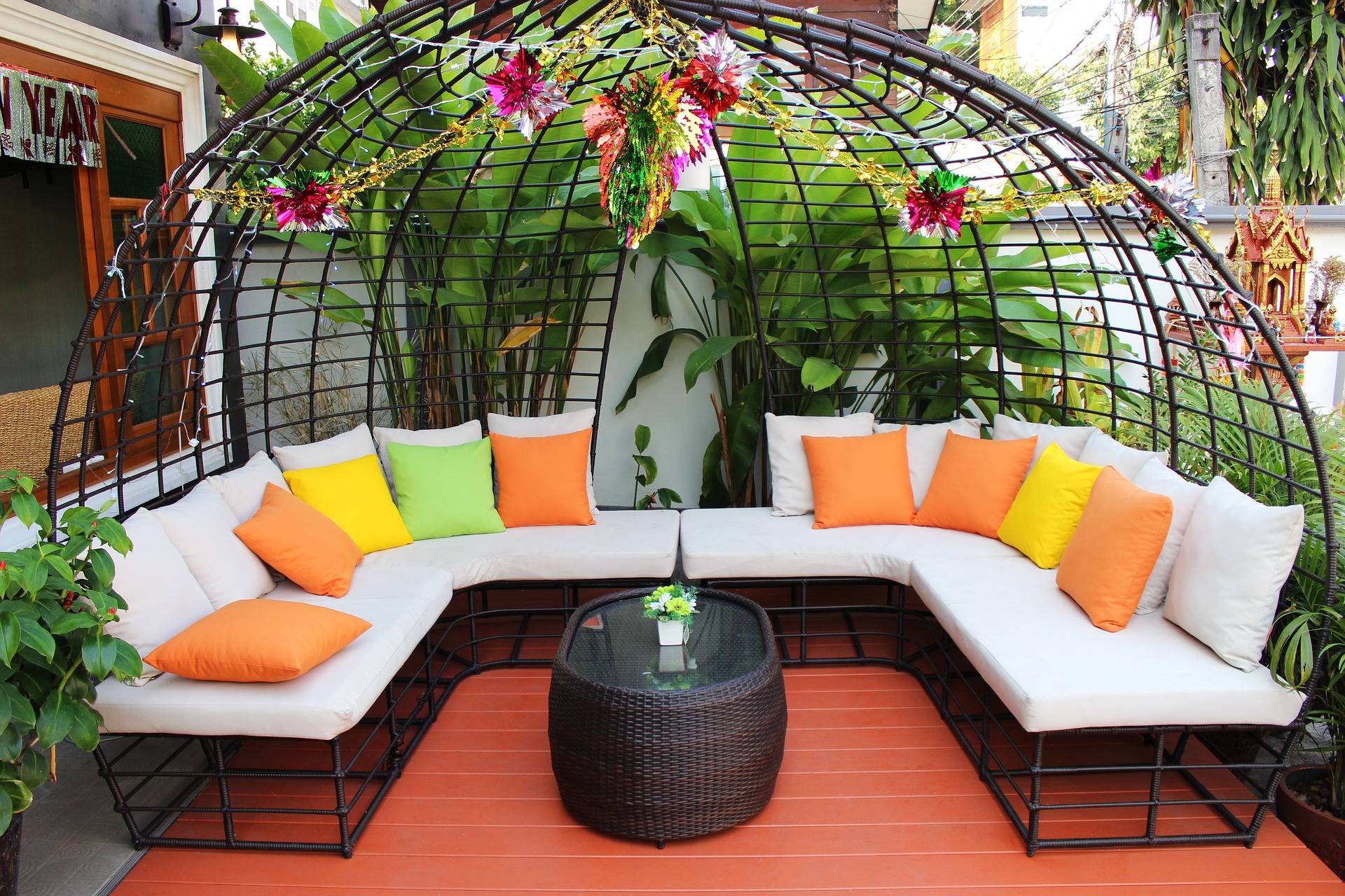 These Five Patio Shade Ideas