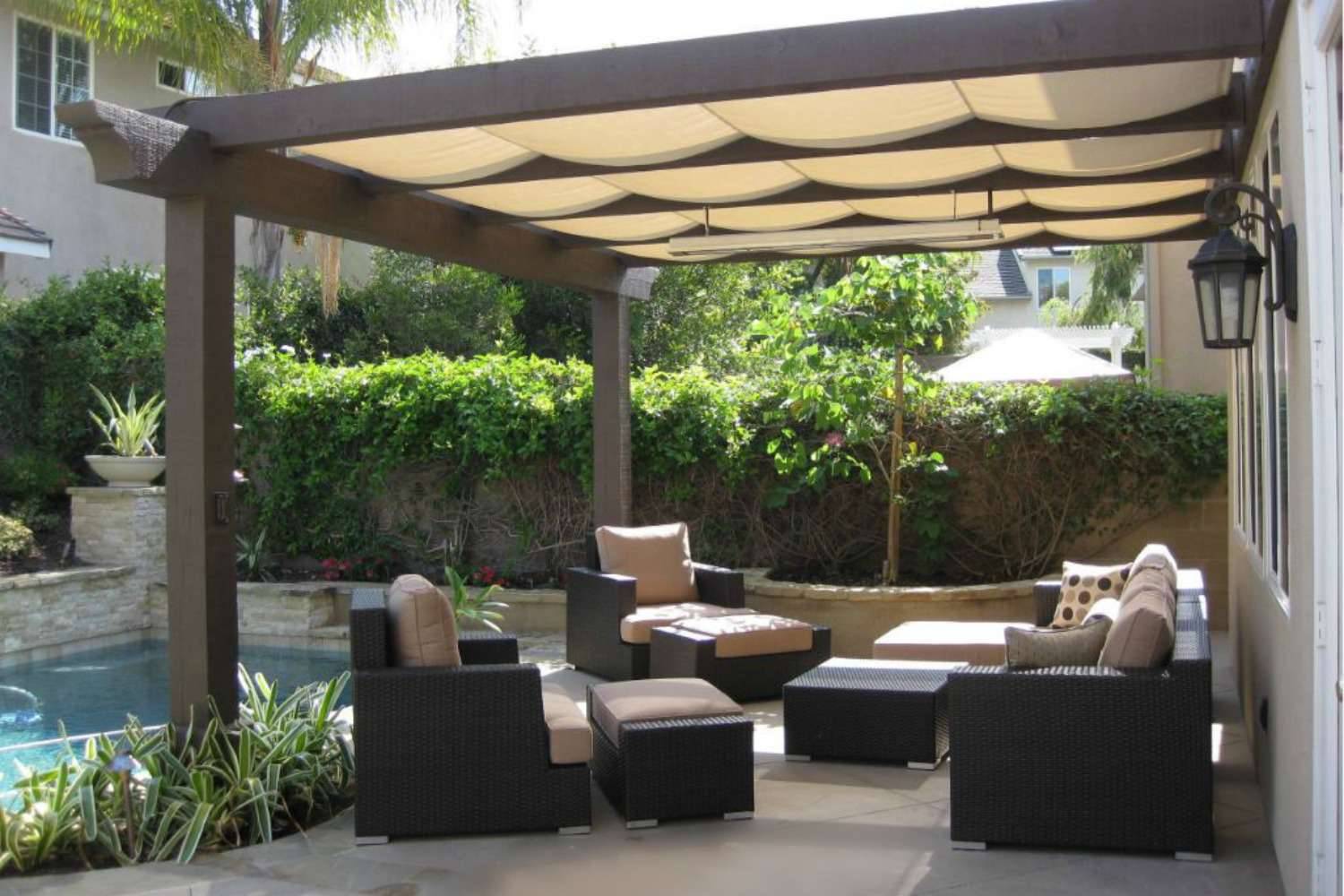 Outdoor Patio Shade Sails Patio Ideas