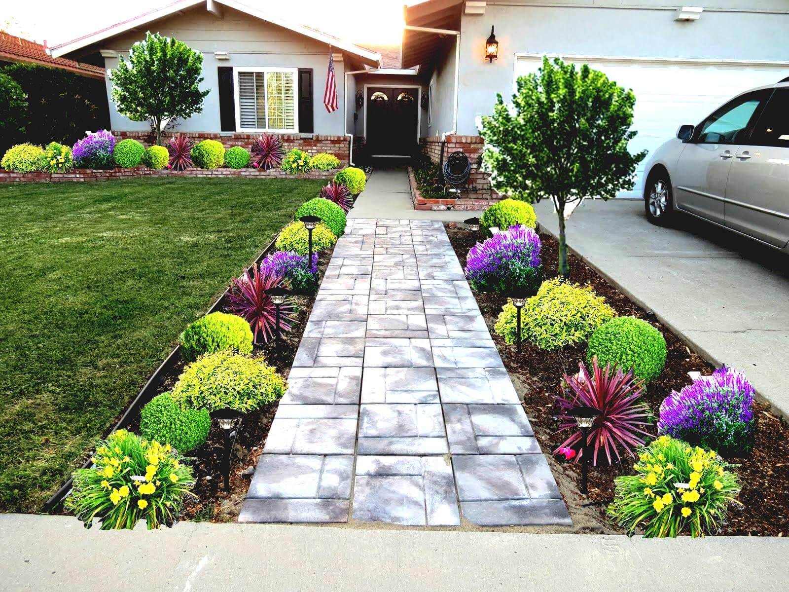 Beautiful Front Garden Design Ideas