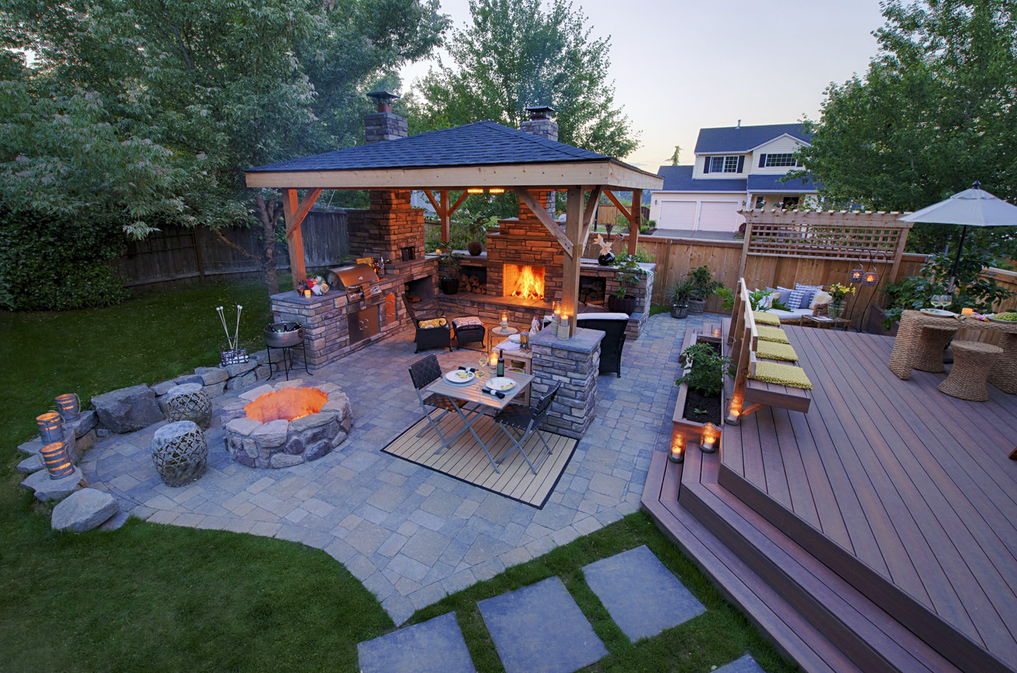Garden Decking Ideas