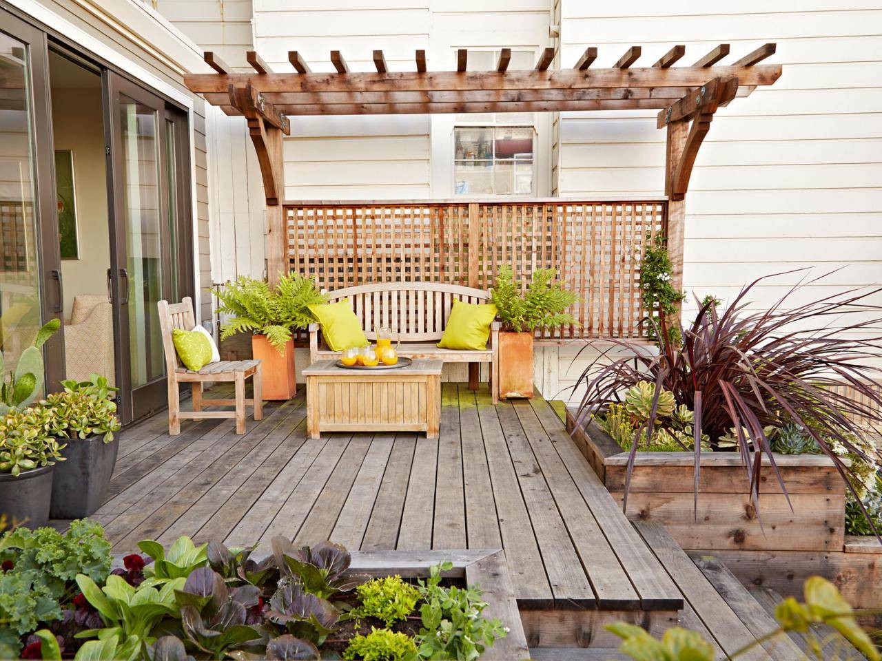 Gorgeous Builtin Planter Box Ideas