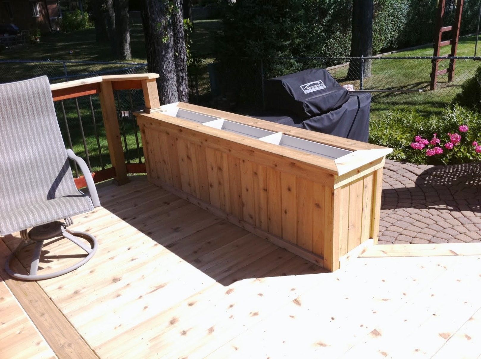 Deck Planter Boxes Ideas