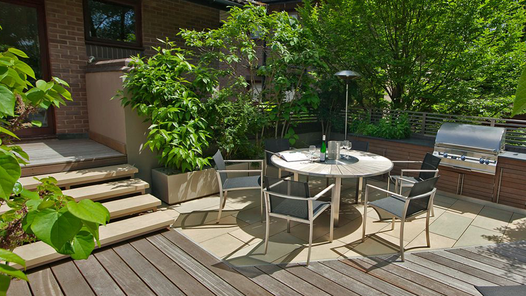 Garden Decking Ideas