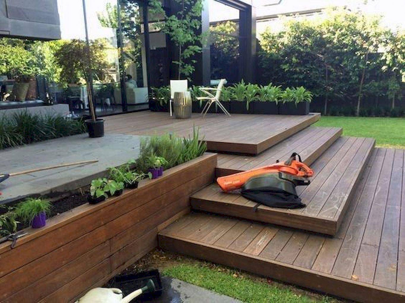 Deck Vegetable Garden Ideas