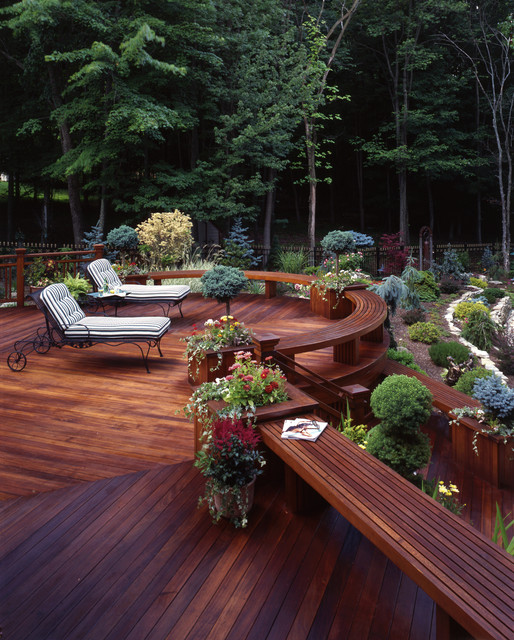 Modern Garden Deck Design Ideas