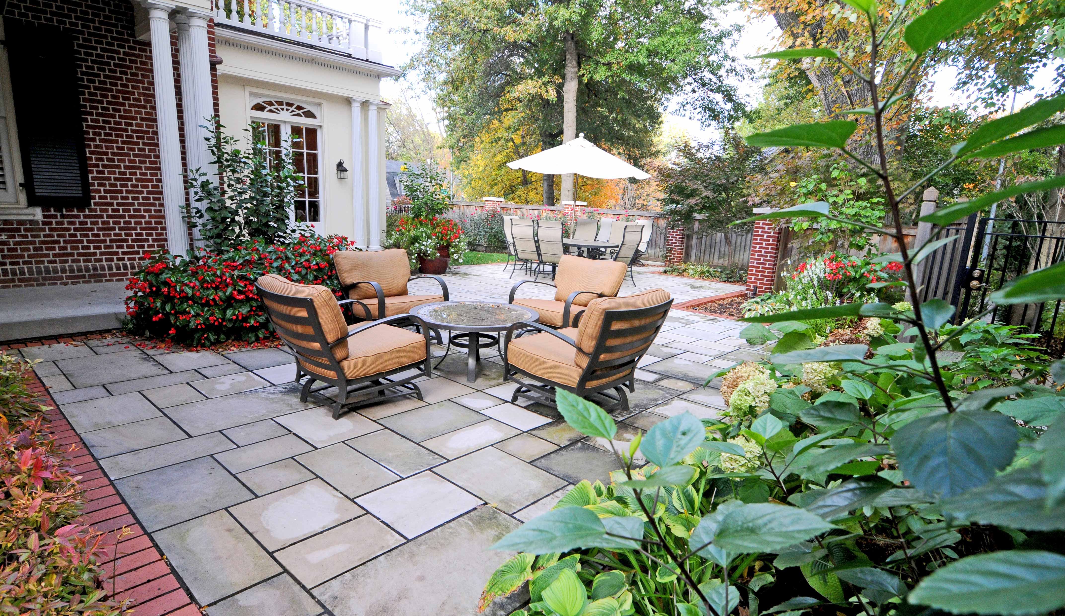 Decks And Landscape Design Features Great View Garden Ideas