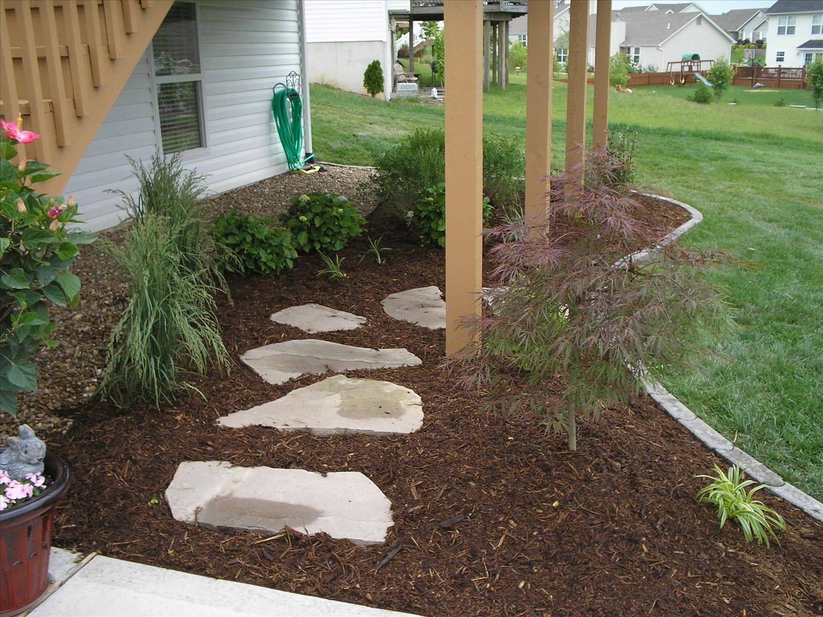 River Rock Landscaping