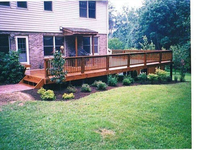 Deck Waterproof Outdoor Living Paradise Restored Landscaping