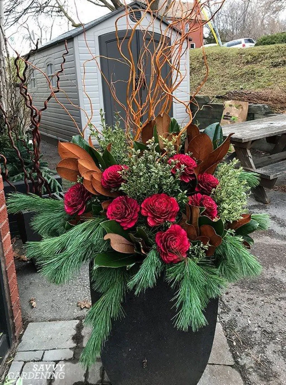 Fall Container Ideas Plants