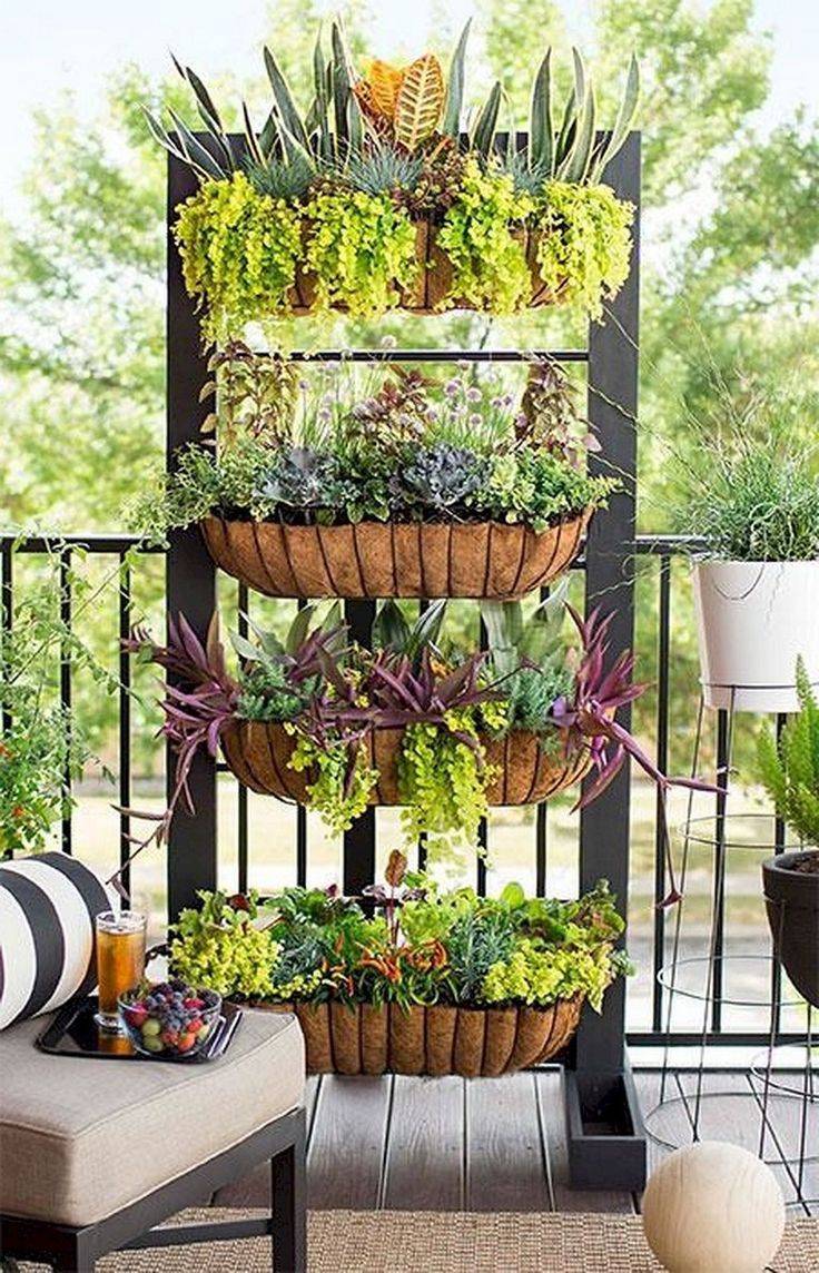 Stunning Apartment Garden Design Ideas Magzhouse