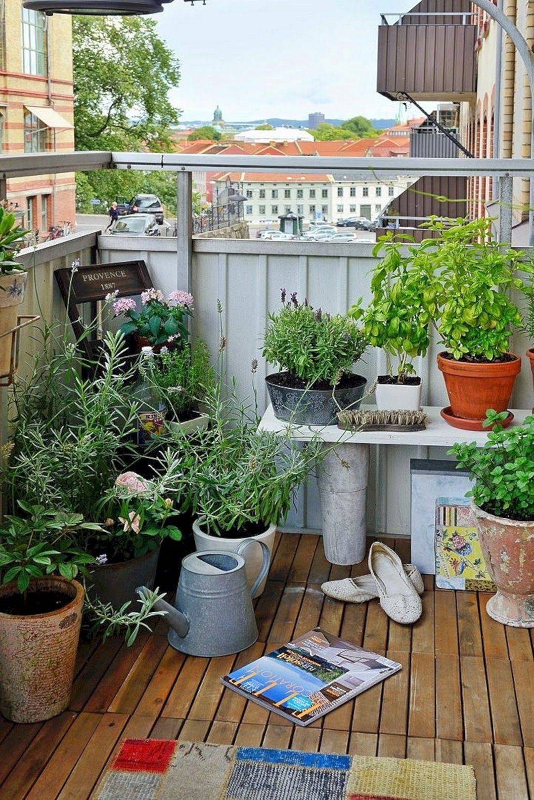 Apartment Gardening Apartment Balcony Garden Ideas