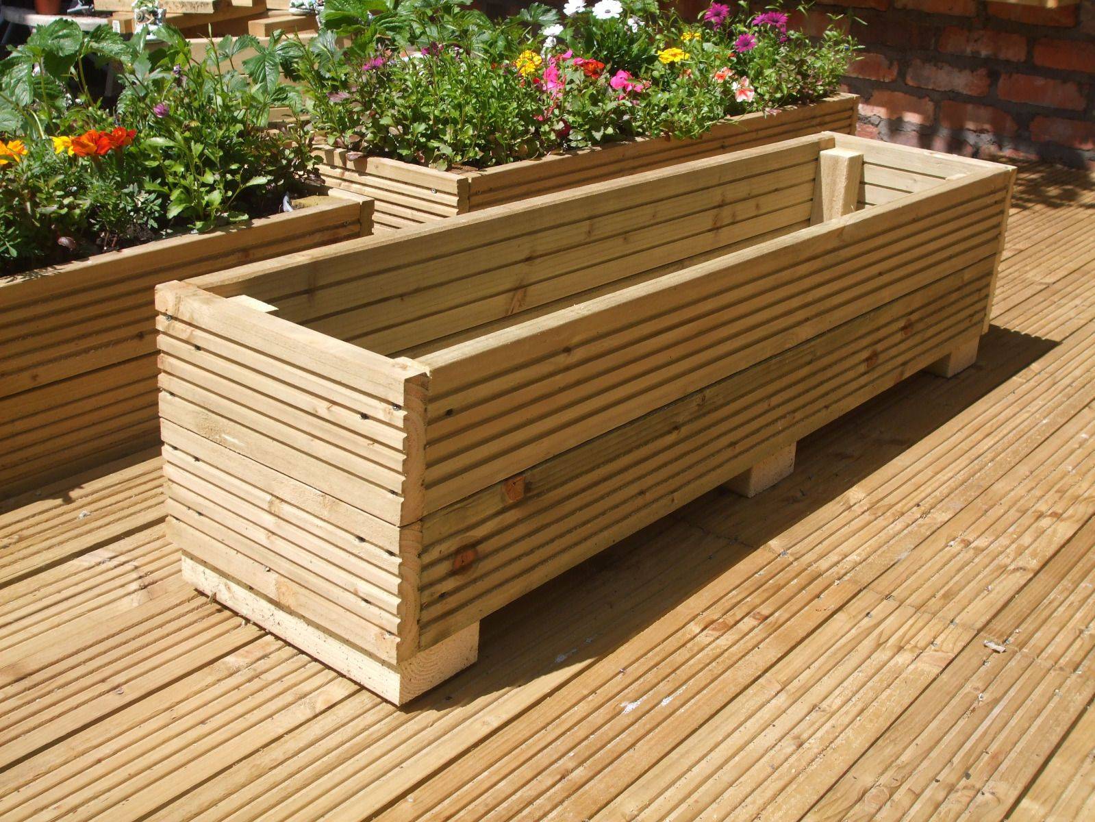 Deck Planter Boxes Ideas