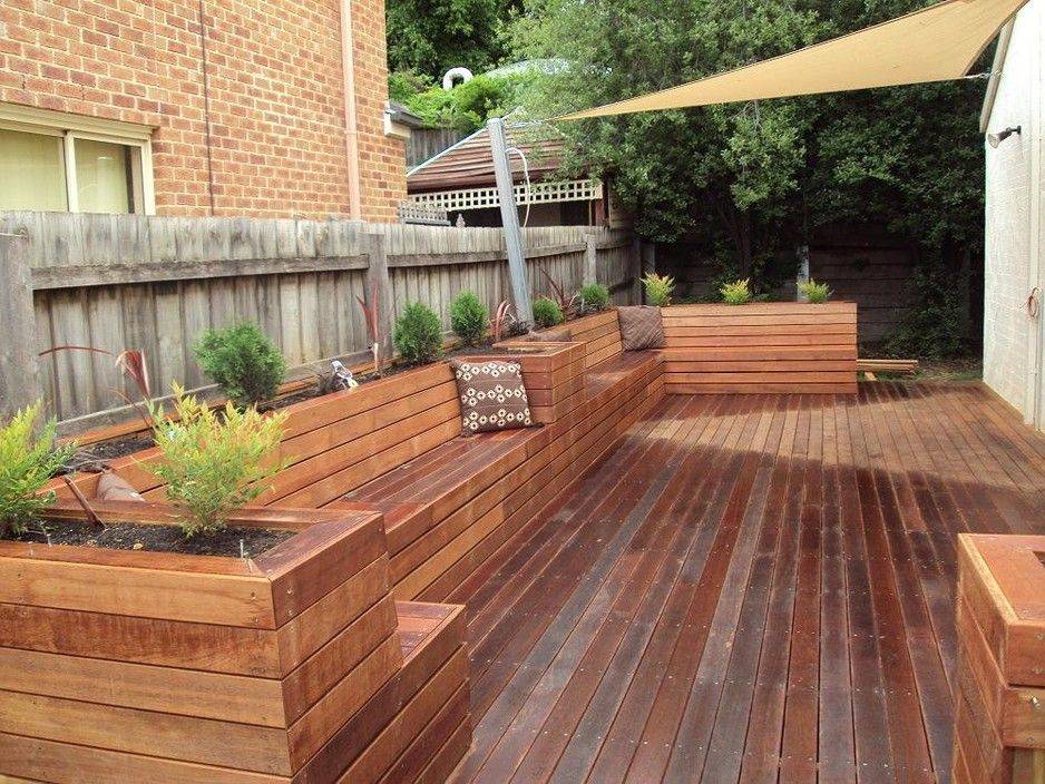 Deck Planter Boxes Ideas