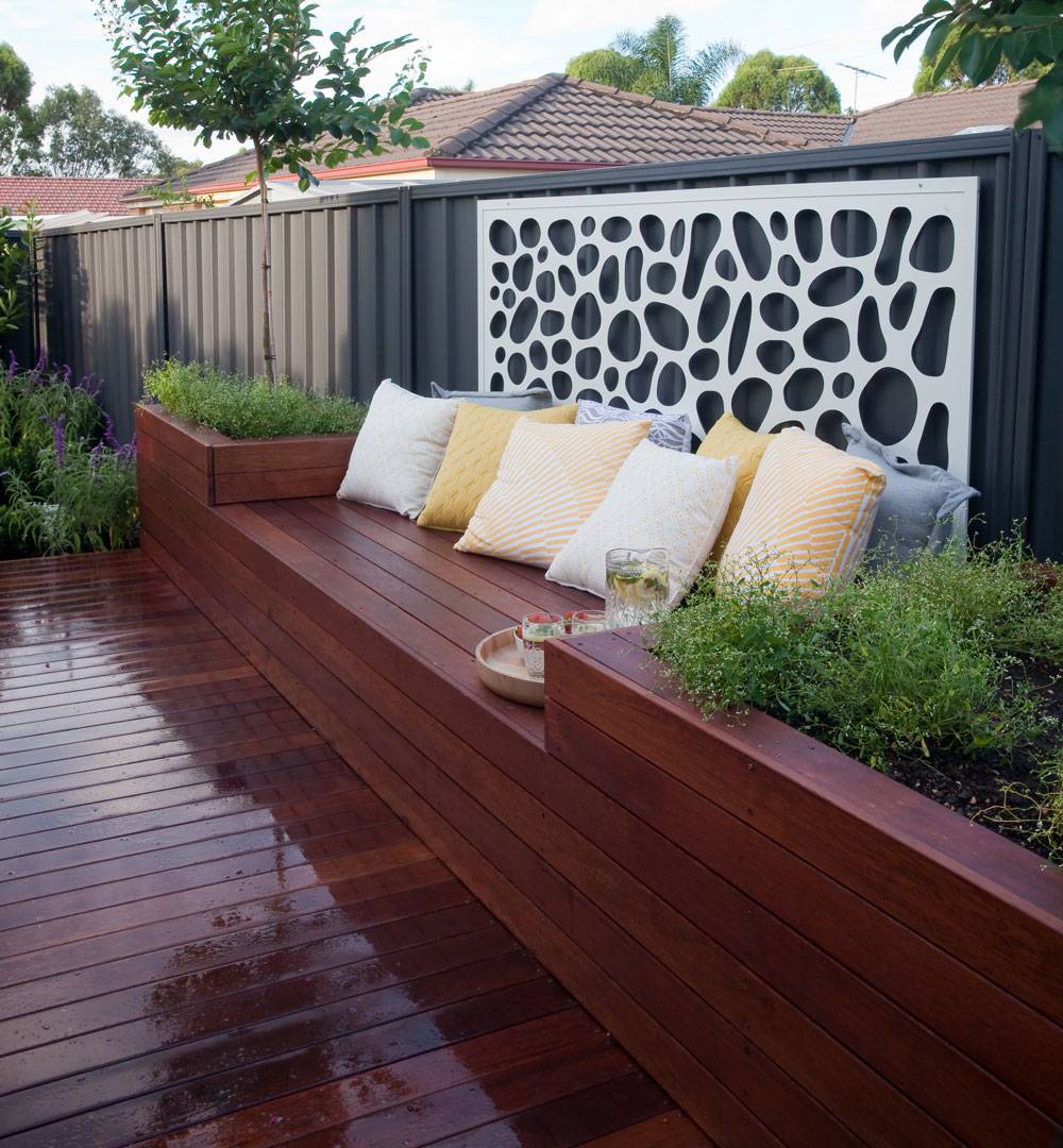 Fabulous Outdoor Wooden Planters Ideas