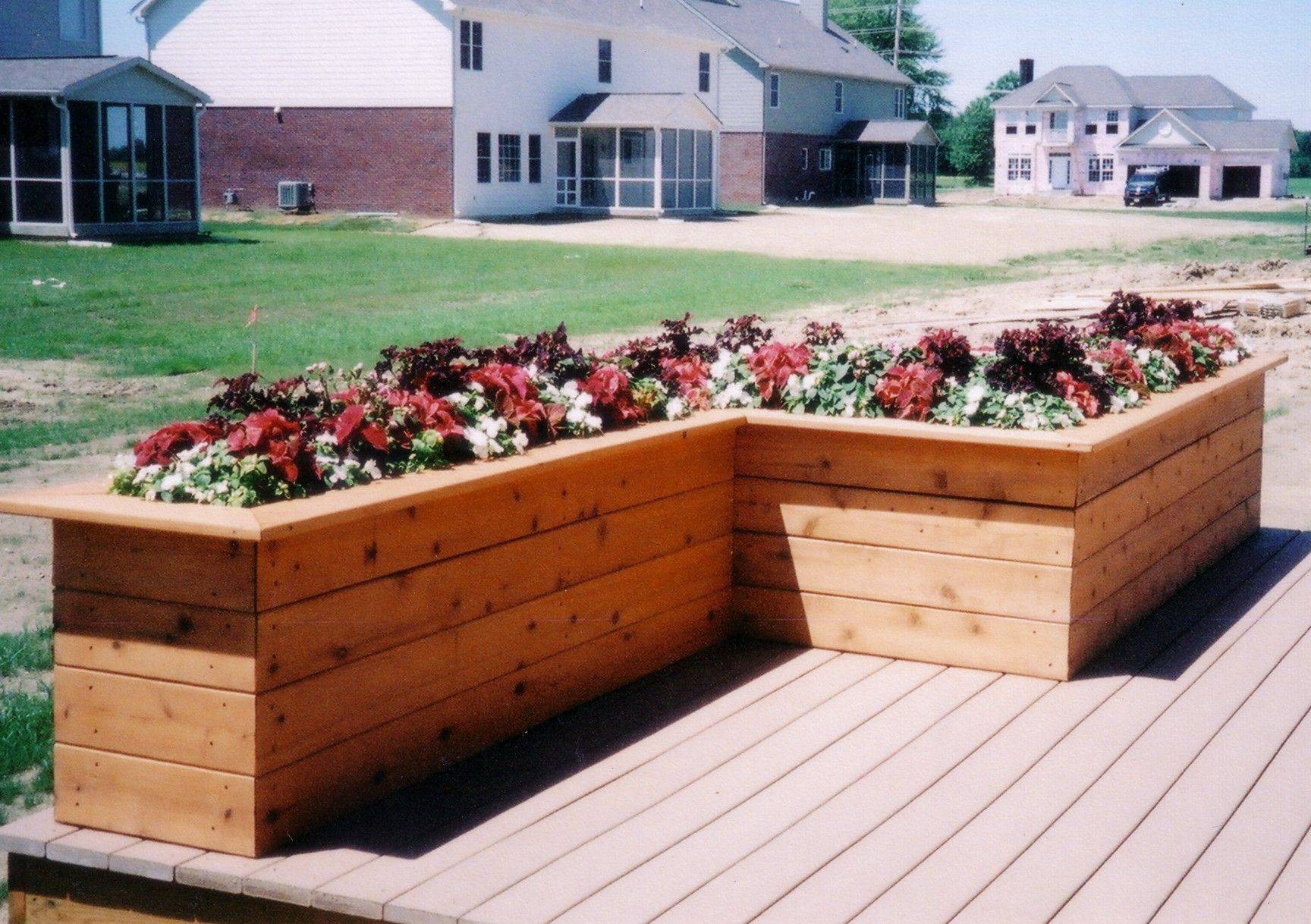 Planter Box Seat