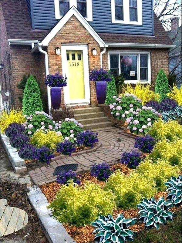 Simple Front Yard Landscaping Ideas